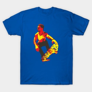 sky skater T-Shirt